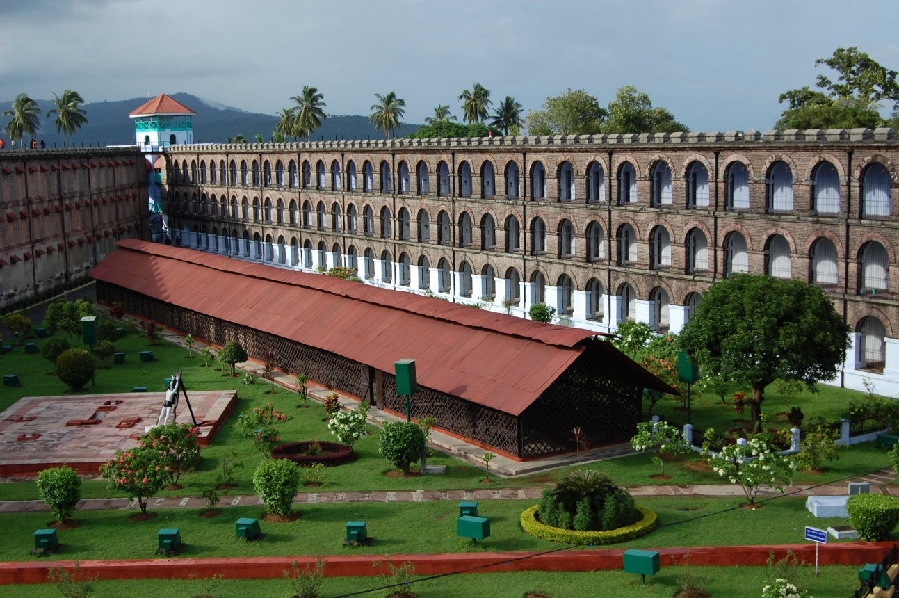 Heritage courtyard and resort stay in Port Blair