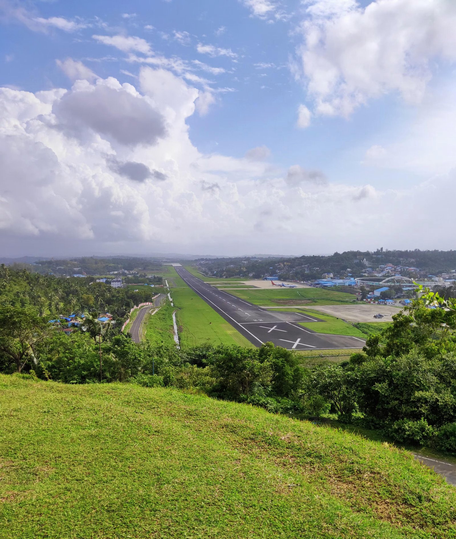 Port Blair runway